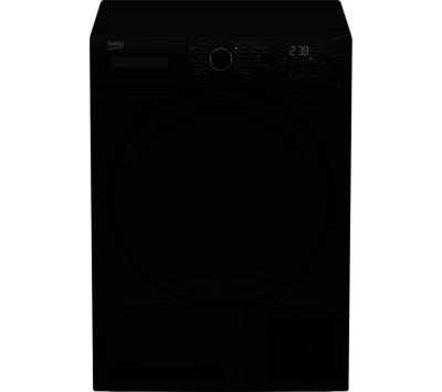 BEKO  DCX83100B Condenser Tumble Dryer - Black